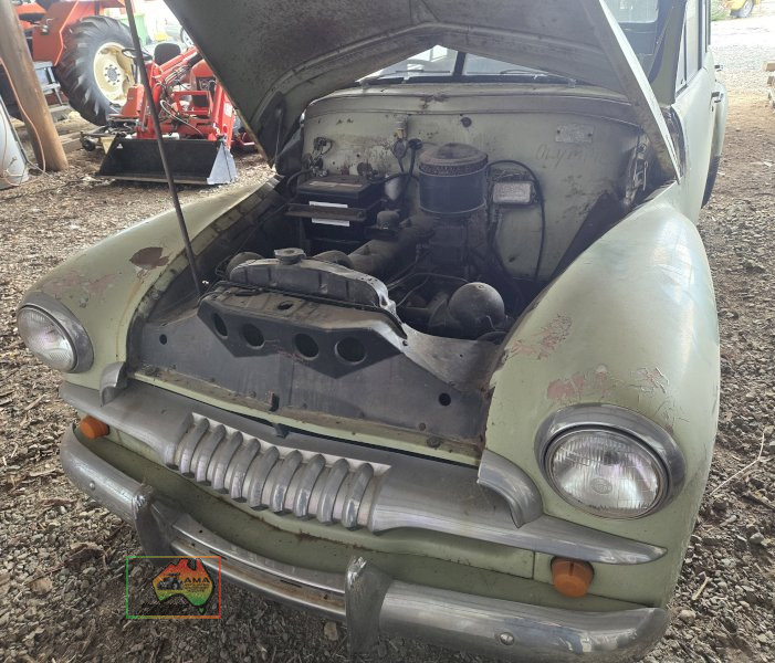 Original March 1953 Holden FX Sedan 48-215 - photo 4