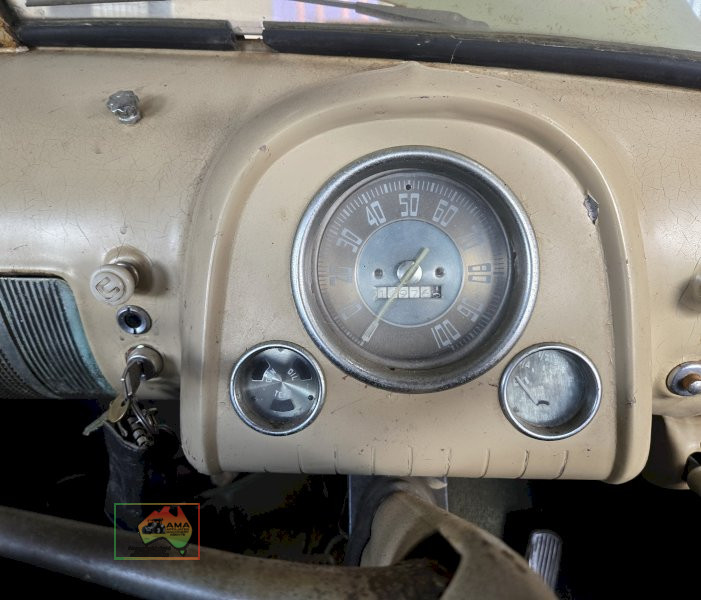 Original March 1953 Holden FX Sedan 48-215 - photo 9