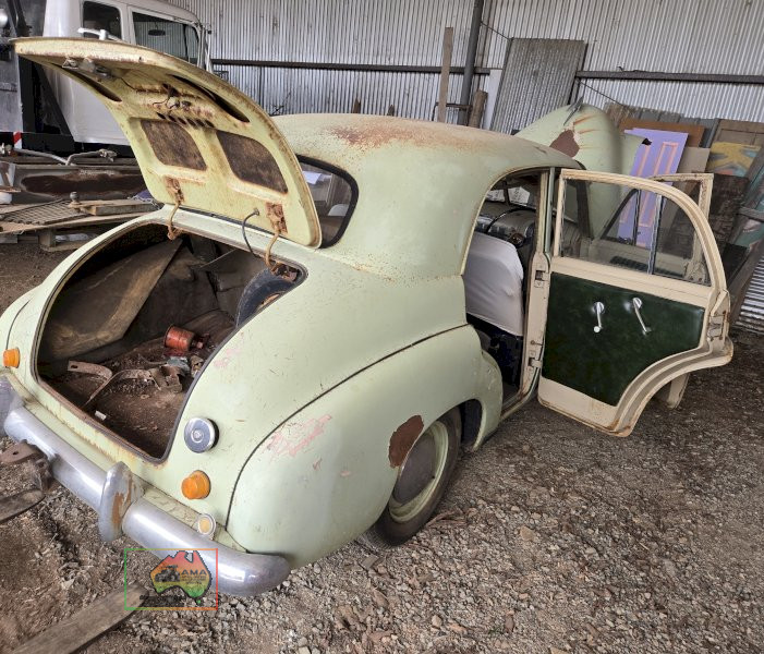 Original March 1953 Holden FX Sedan 48-215 - photo 12