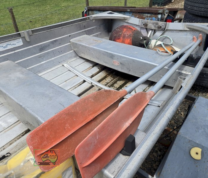 Spacer 11ft Boat & Trailer - photo 5