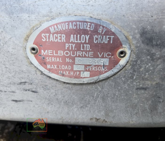 Spacer 11ft Boat & Trailer - photo 7