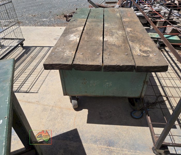 H/duty Solid Timber Bench - photo 1