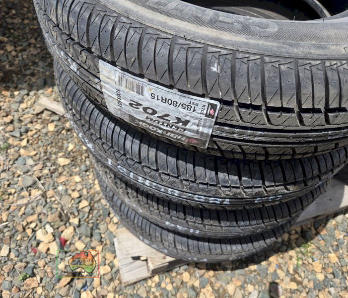 4x Brand New Hankook 15" Tyres
