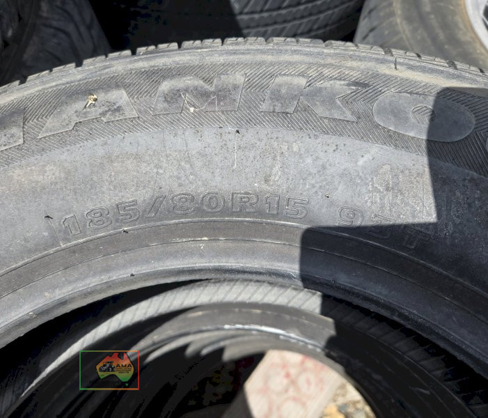 4x Brand New Hankook 15" Tyres - photo 3