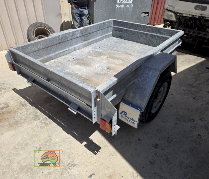 Galv. 6x4 Trailer by Premier Trailers - photo 4