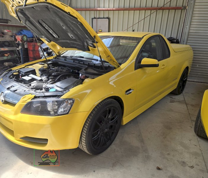 2012 VE Holden Thunder V6 Ute (VIN: 6G1EK4E33CL665998) - photo 4