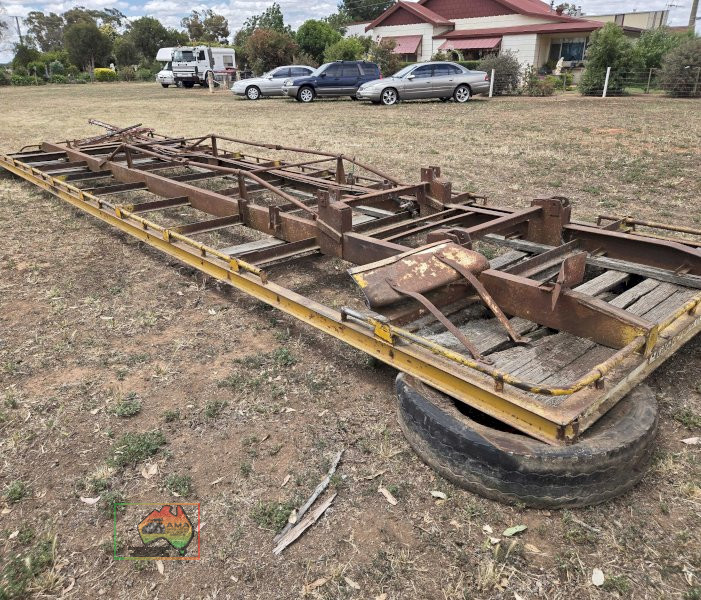 Original Freighter Strap Trailer Frame - photo 3