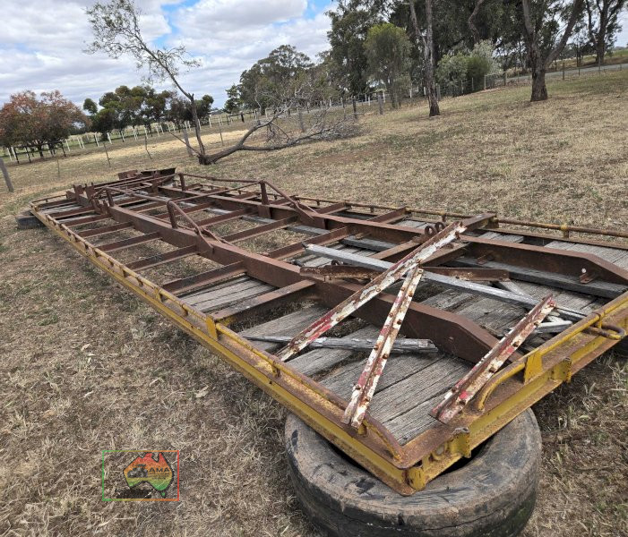 Original Freighter Strap Trailer Frame - photo 2