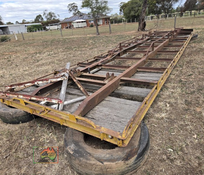 Original Freighter Strap Trailer Frame