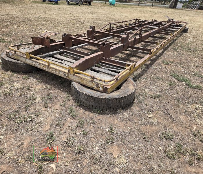 Original Freighter Strap Trailer Frame - photo 4