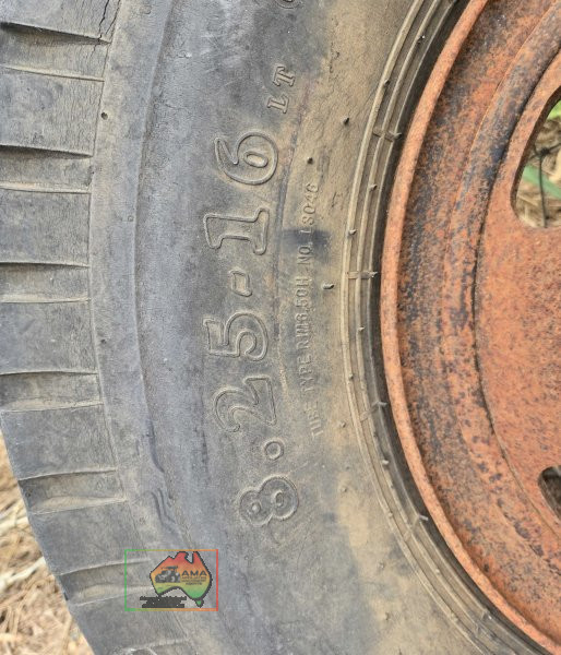 6 Stud Mitsubishi Truck Rim (8.25x16) - photo 4