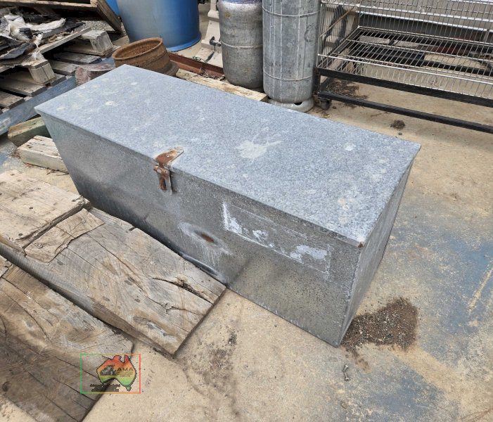 Galv. Tool Chest 117x60x40 cm