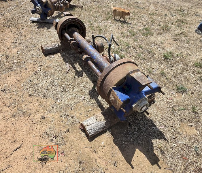 Spider Trailer Axle with Brakes & Boosters - photo 3
