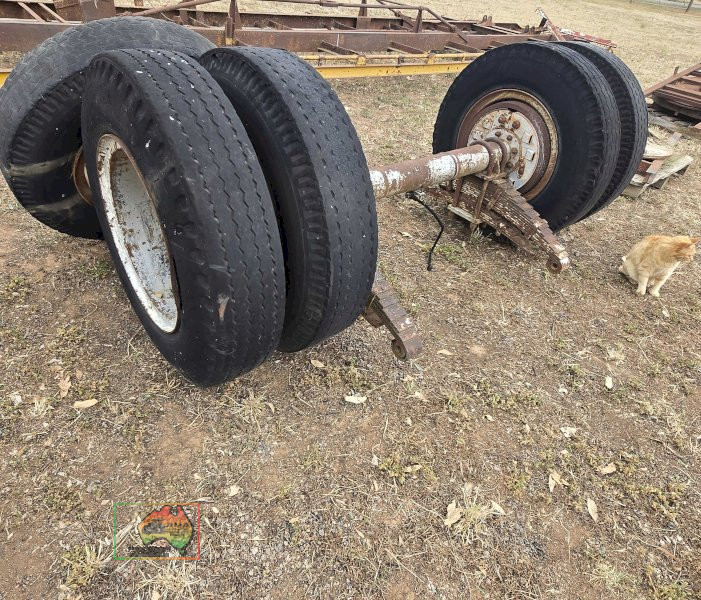 McGrath Trailer Axle - photo 2