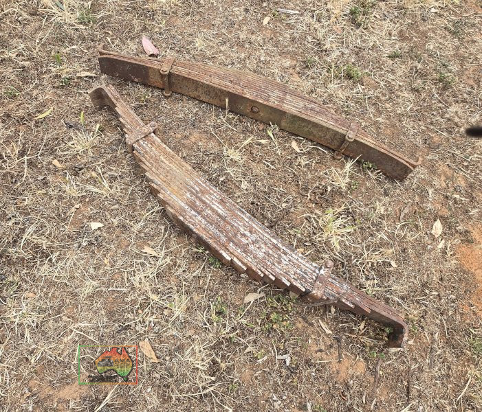 Pair of Truck Trailer Springs