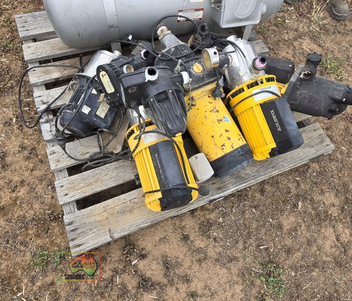Pallet of Used Davy Pressure Pumps - photo 2