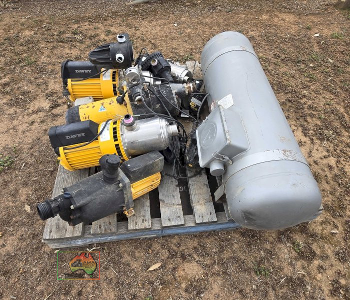 Pallet of Used Davy Pressure Pumps - photo 5