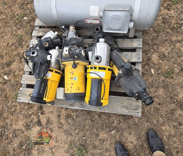 Pallet of Used Davy Pressure Pumps - photo 4