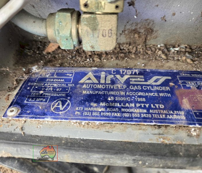 Air Vess C1707F Auto Gas Cylinder - photo 5