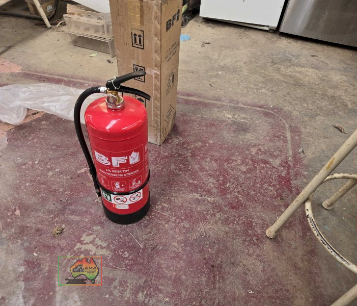 New BF Water Fill Fire Extinguisher - photo 2