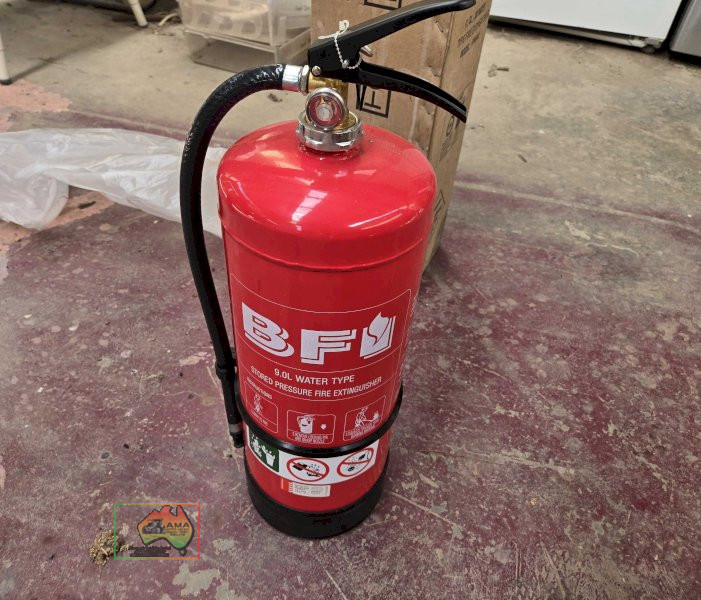 New BF Water Fill Fire Extinguisher