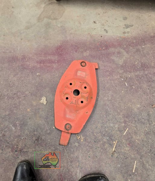Kuhn Mower Top-hat with blades