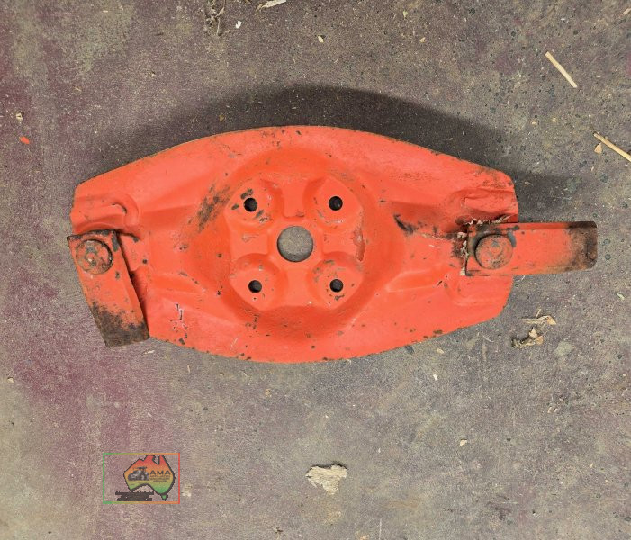 Kuhn Mower Top-hat with blades - photo 3