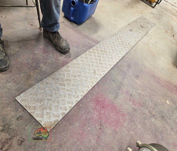 New Alloy Truck Checkerplate