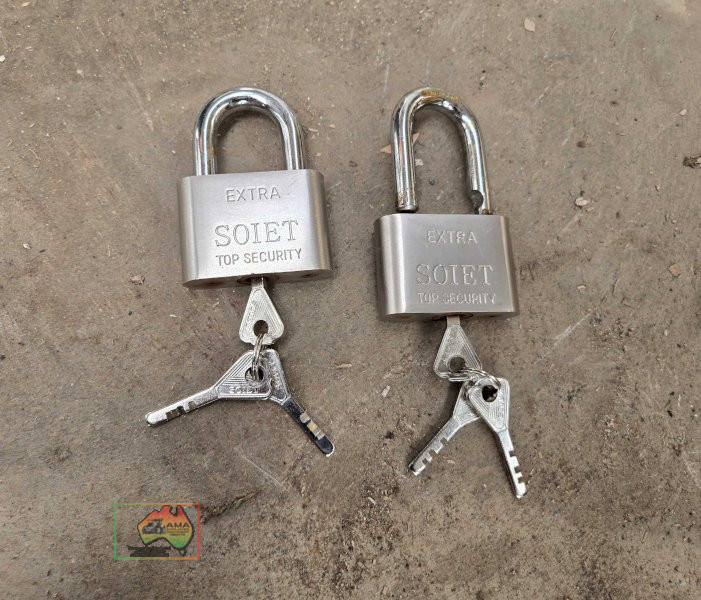 Pair of High Security Padlocks - photo 2