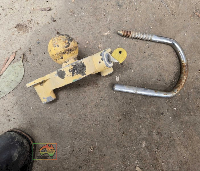 Used Trailer Lock - photo 2
