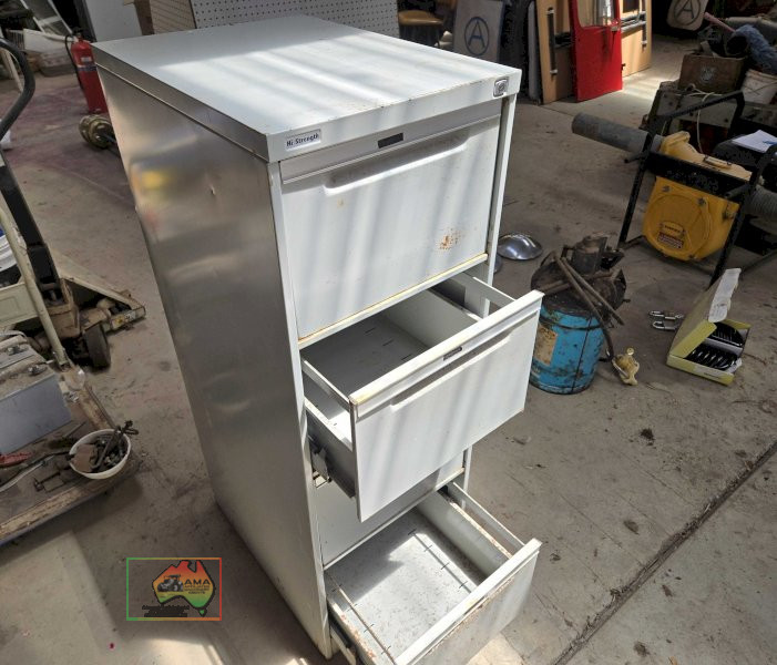 Hi-Strength 4 Draw Filing Cabinet - photo 3