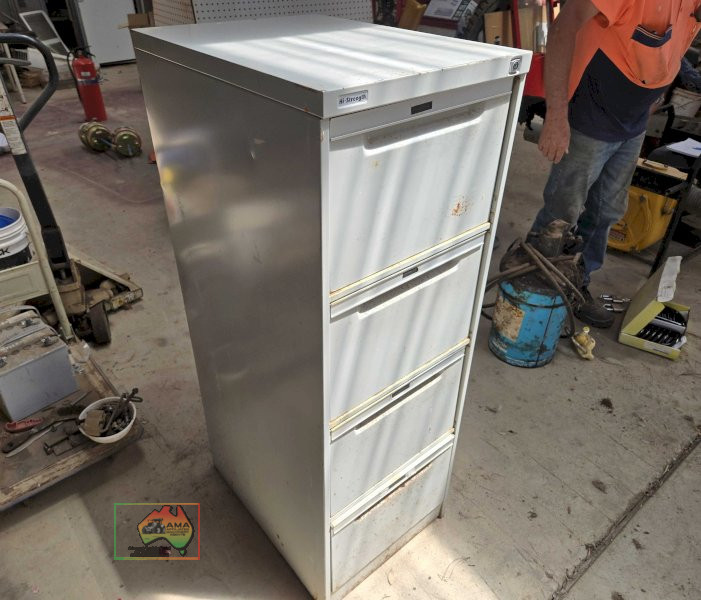 Hi-Strength 4 Draw Filing Cabinet - photo 2