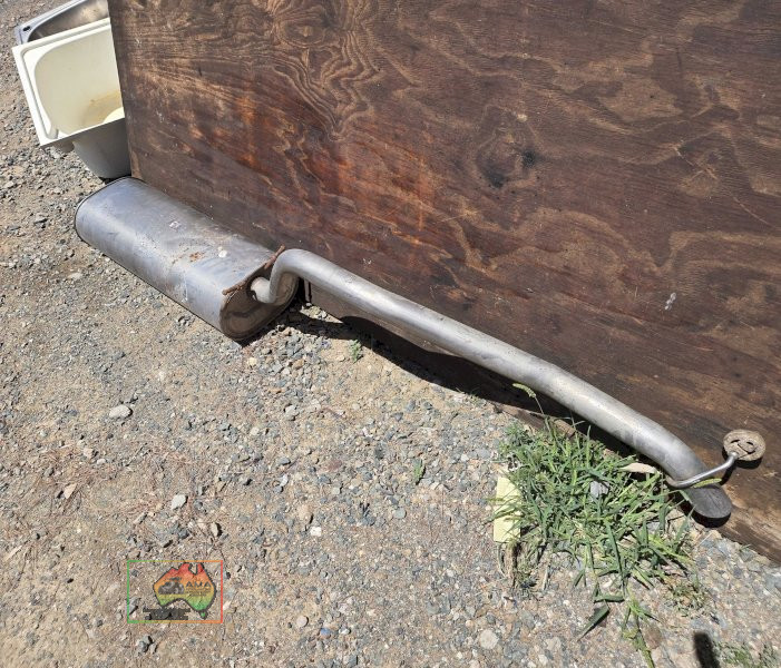 Ford Ranger Muffler & Tail Pipe