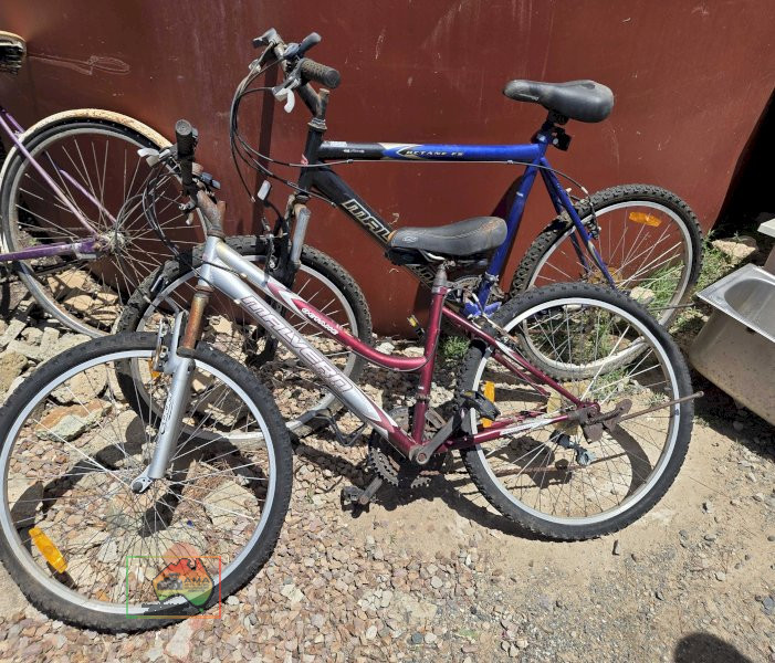 Pair of Malvern Star Mountain Bikes