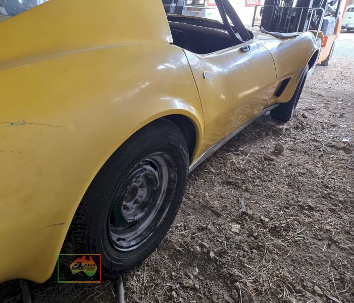 1974 Chevrolet Corvette C3 Stingray (VIN: 1Z37X6S407799) - photo 8