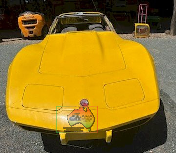 1974 Chevrolet Corvette C3 Stingray (VIN: 1Z37X6S407799) - photo 3