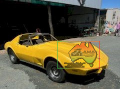 1974 Chevrolet Corvette C3 Stingray (VIN: 1Z37X6S407799)