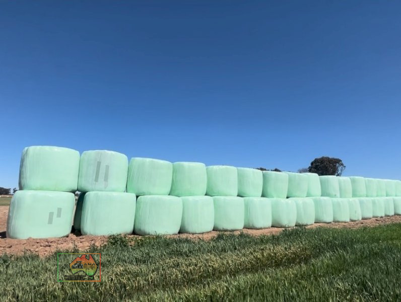 Quality Lucerne Silage Rolls ($/Roll)