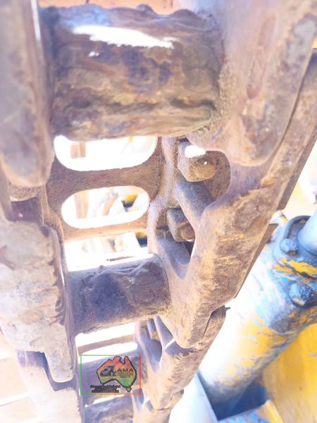 Massey Ferguson 300 Drott Loader - photo 14