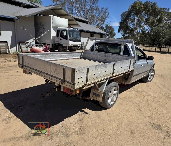 2004 BA Ford RTV 1 Tonne Ute - photo 3