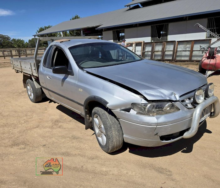 2004 BA Ford RTV 1 Tonne Ute - photo 5