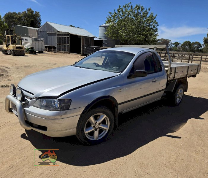 2004 BA Ford RTV 1 Tonne Ute
