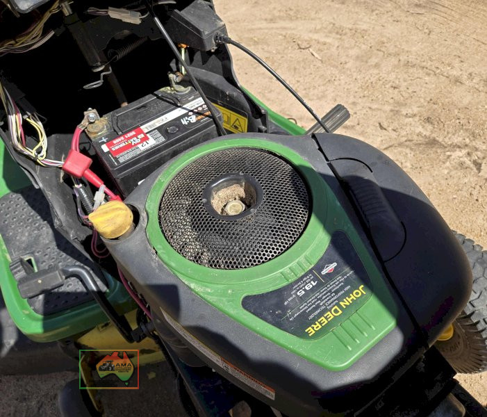 John Deere S100 Ride-on Mower - photo 5