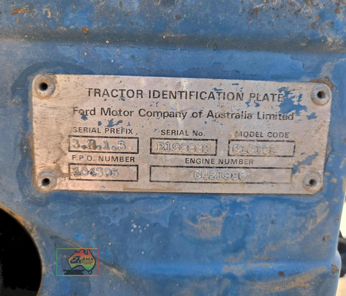 Ford 3000 Tractor - photo 13