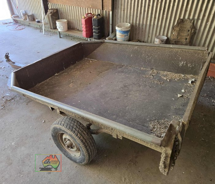 Direct Horse Feed Trailer