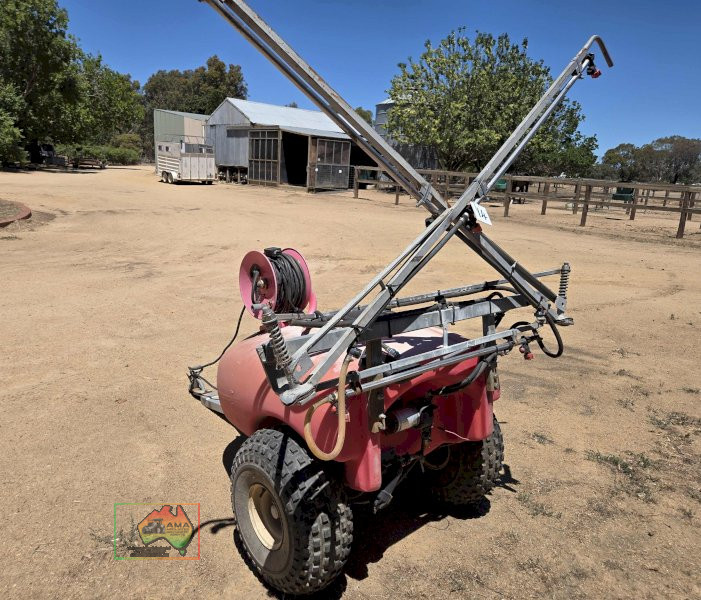 ATV Trailing Boom Spray - photo 3