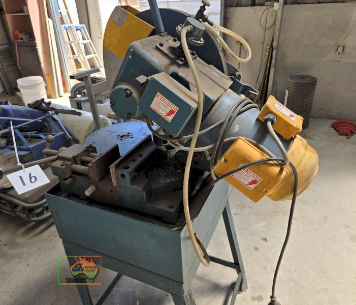 Brobo Industrial Metal Dropsaw - photo 3