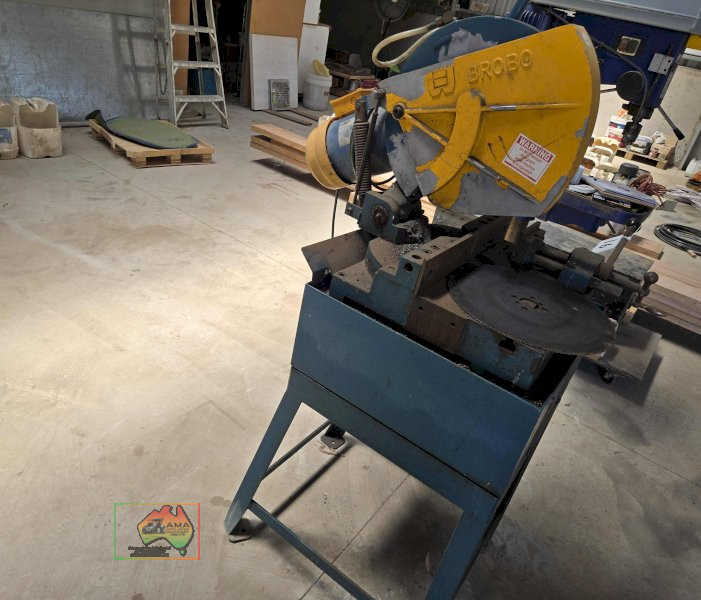 Brobo Industrial Metal Dropsaw - photo 2