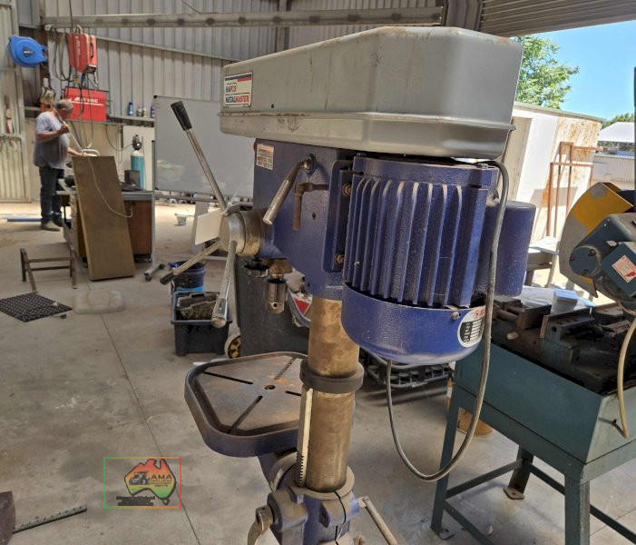 Hafco H/duty 9sp Pedestal Drill Press - photo 4