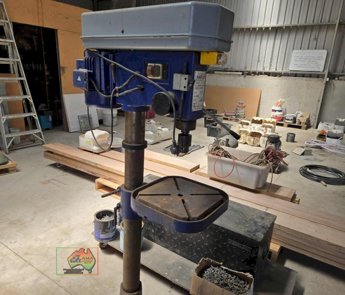 Hafco H/duty 9sp Pedestal Drill Press - photo 3